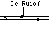 Der Rudolf